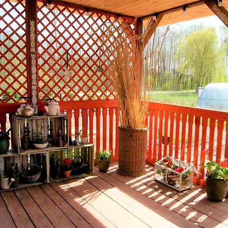 Losiowate Gospodarstwo Agroturystyczne Rybaki (Monki) Exterior foto