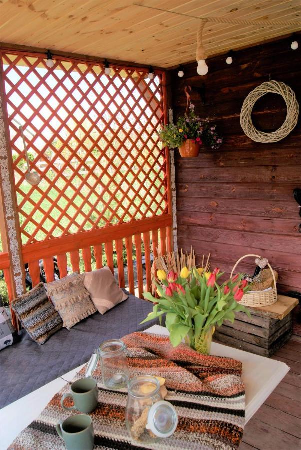 Losiowate Gospodarstwo Agroturystyczne Rybaki (Monki) Exterior foto