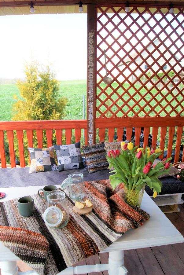 Losiowate Gospodarstwo Agroturystyczne Rybaki (Monki) Exterior foto