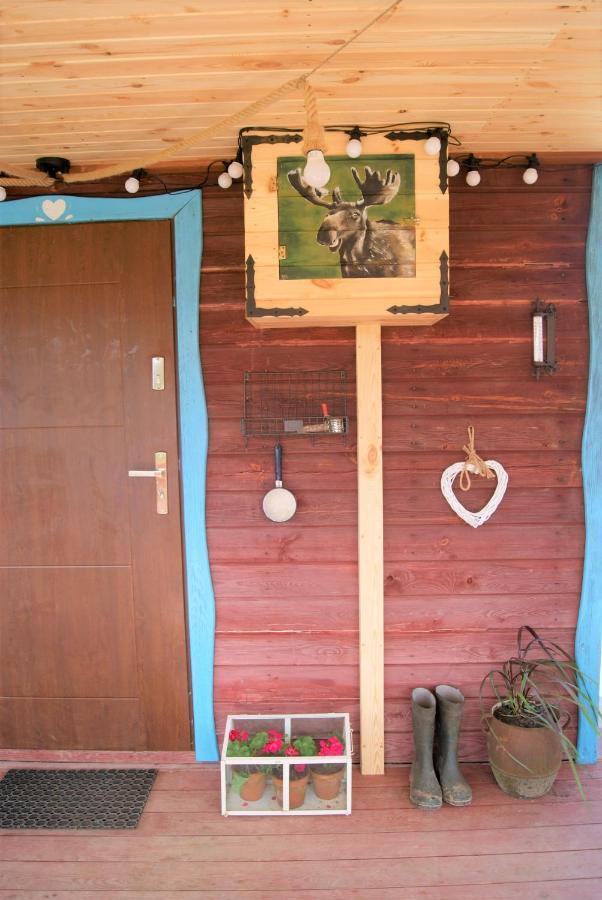 Losiowate Gospodarstwo Agroturystyczne Rybaki (Monki) Exterior foto
