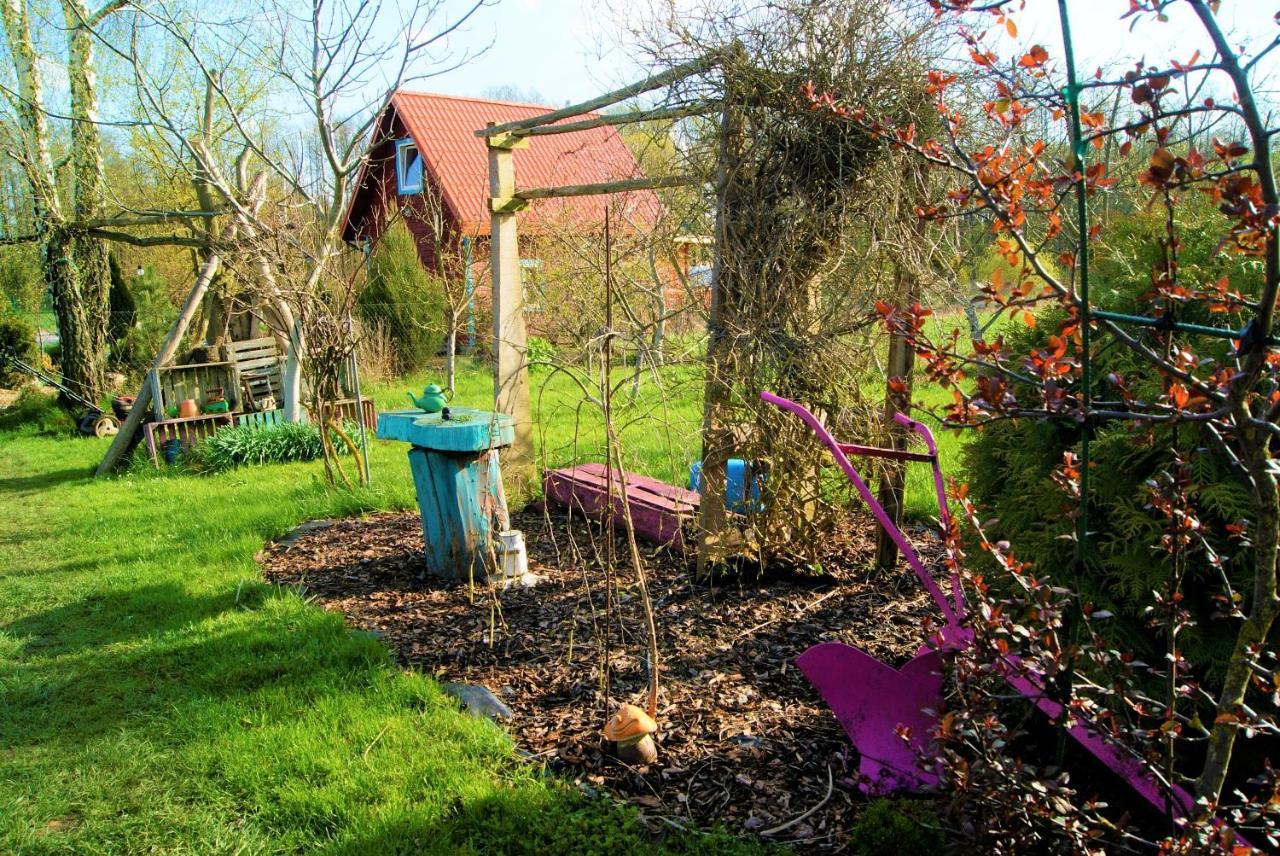 Losiowate Gospodarstwo Agroturystyczne Rybaki (Monki) Exterior foto