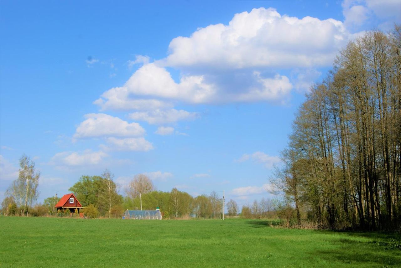 Losiowate Gospodarstwo Agroturystyczne Rybaki (Monki) Exterior foto