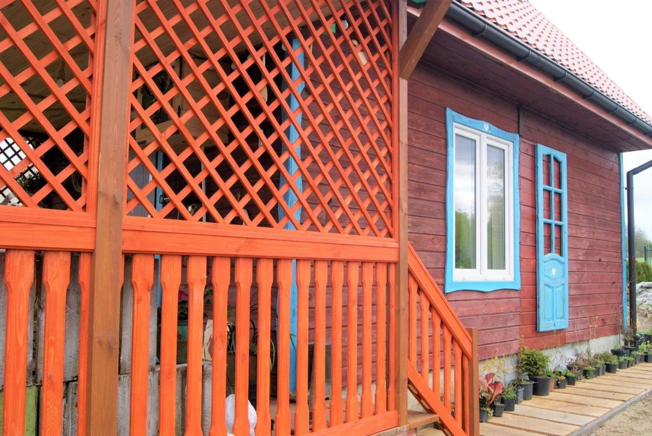 Losiowate Gospodarstwo Agroturystyczne Rybaki (Monki) Exterior foto