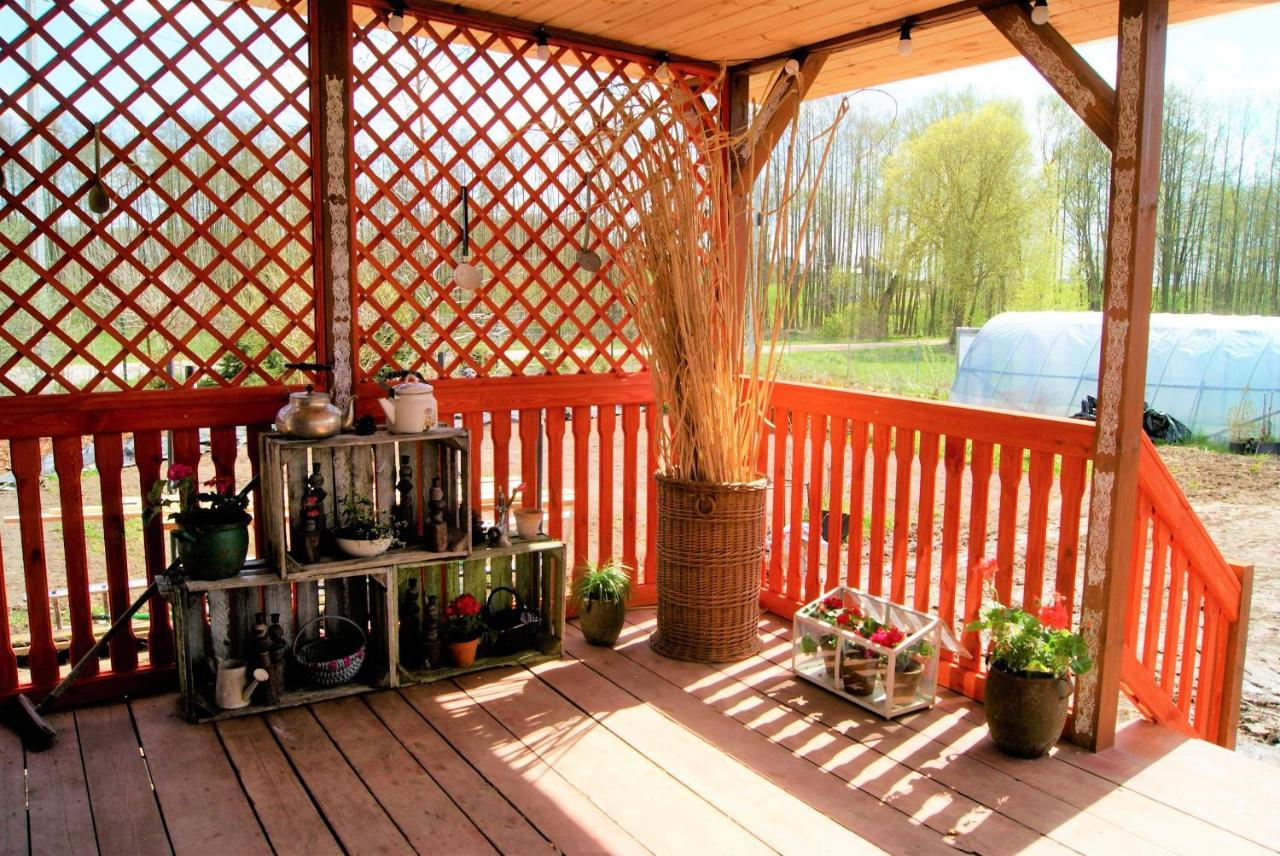 Losiowate Gospodarstwo Agroturystyczne Rybaki (Monki) Exterior foto