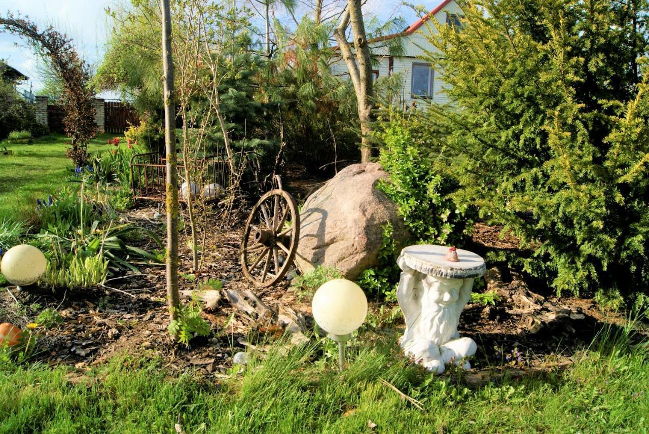 Losiowate Gospodarstwo Agroturystyczne Rybaki (Monki) Exterior foto