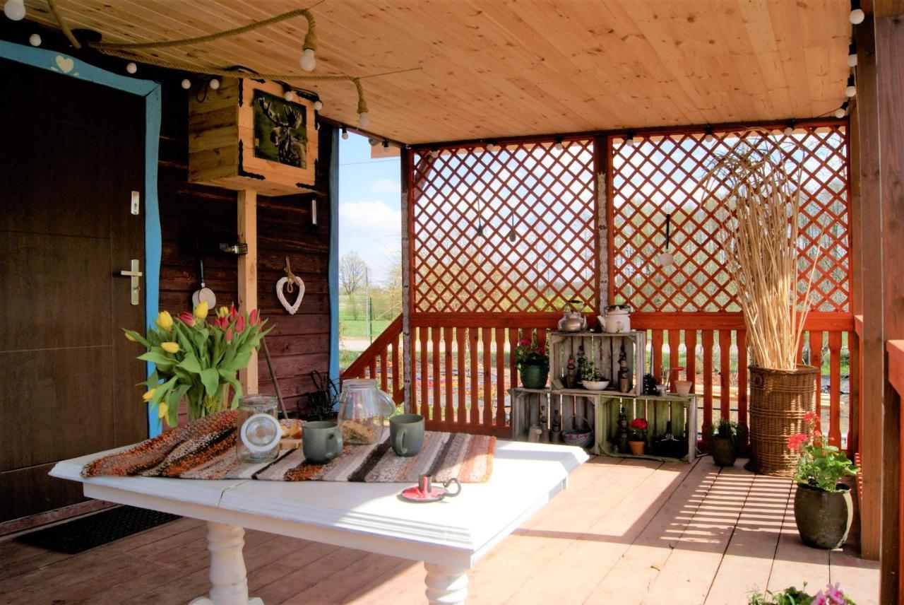 Losiowate Gospodarstwo Agroturystyczne Rybaki (Monki) Exterior foto